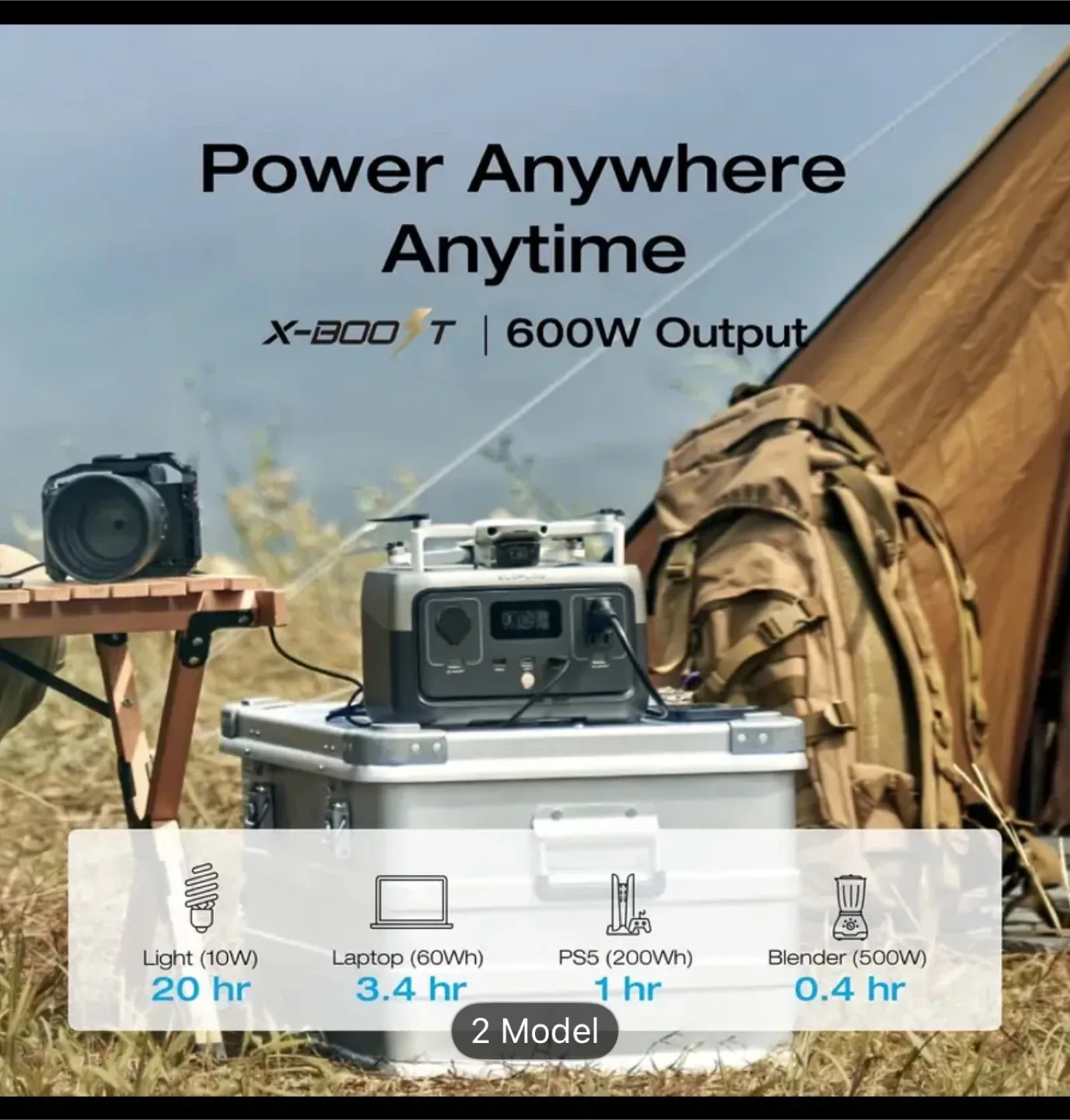 EcoFlow River 2 240 243Wh power station image indicator(3)