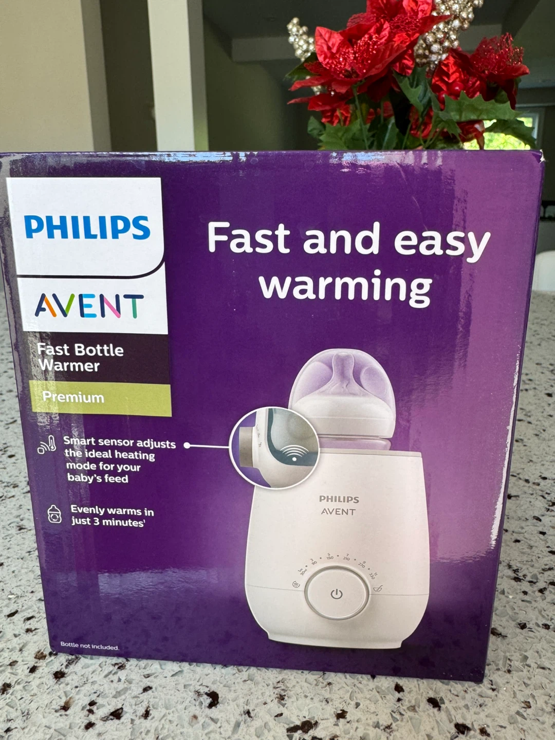 Philips Avent Fast Bottle Warmer - Premium