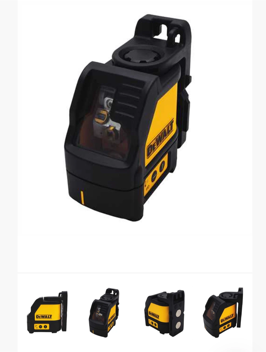 DeWalt DW088CG Green Cross Line Laser - photo 4