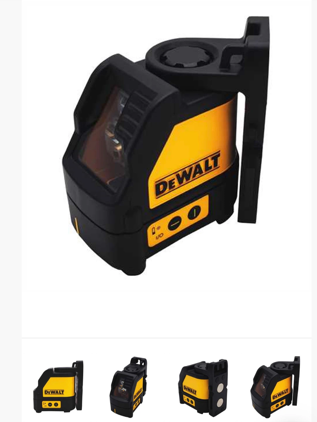 DeWalt DW088CG Green Cross Line Laser - photo 2
