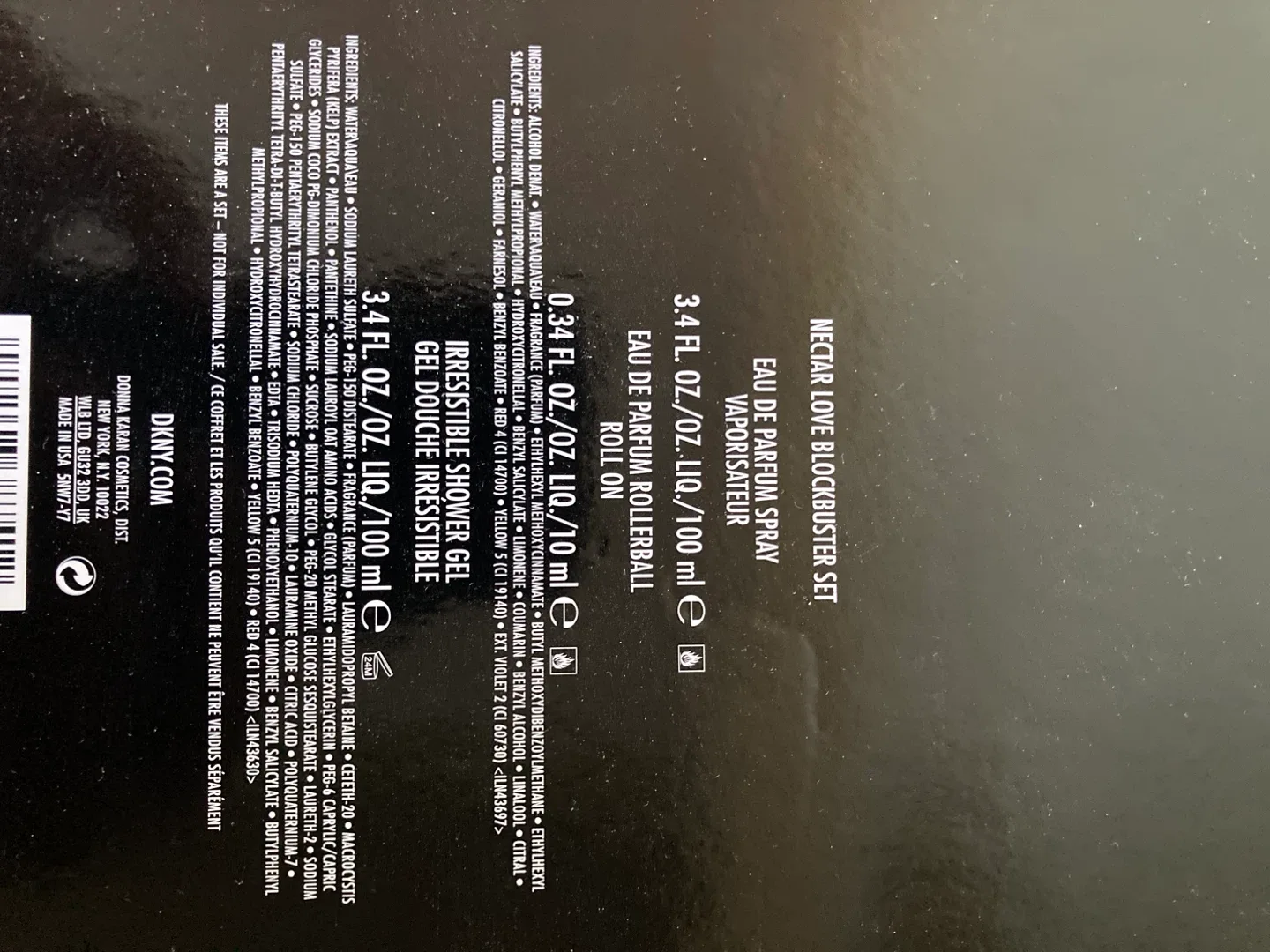 DKNY Nectar Love Blockbuster Set image indicator(3)