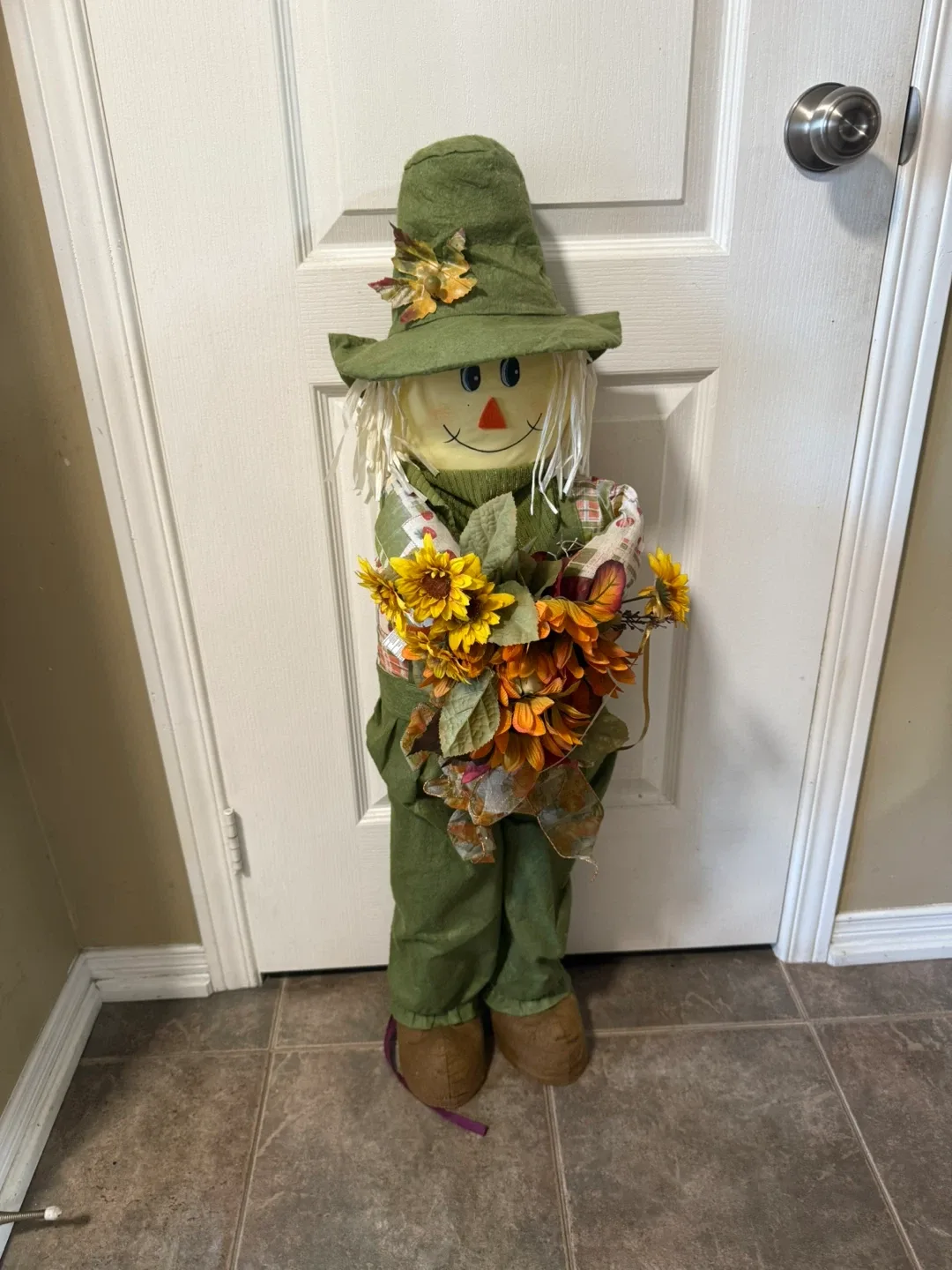 Fall Scarecrow Decoration 🧡 thumbnail