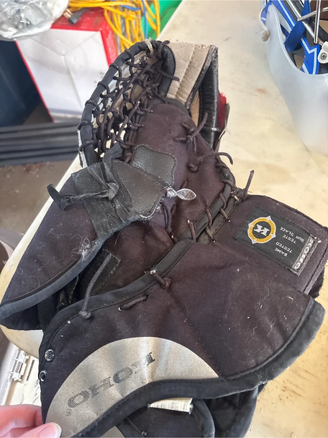 Hockey Goalie Gear Set - Koho, Itech image indicator(3)