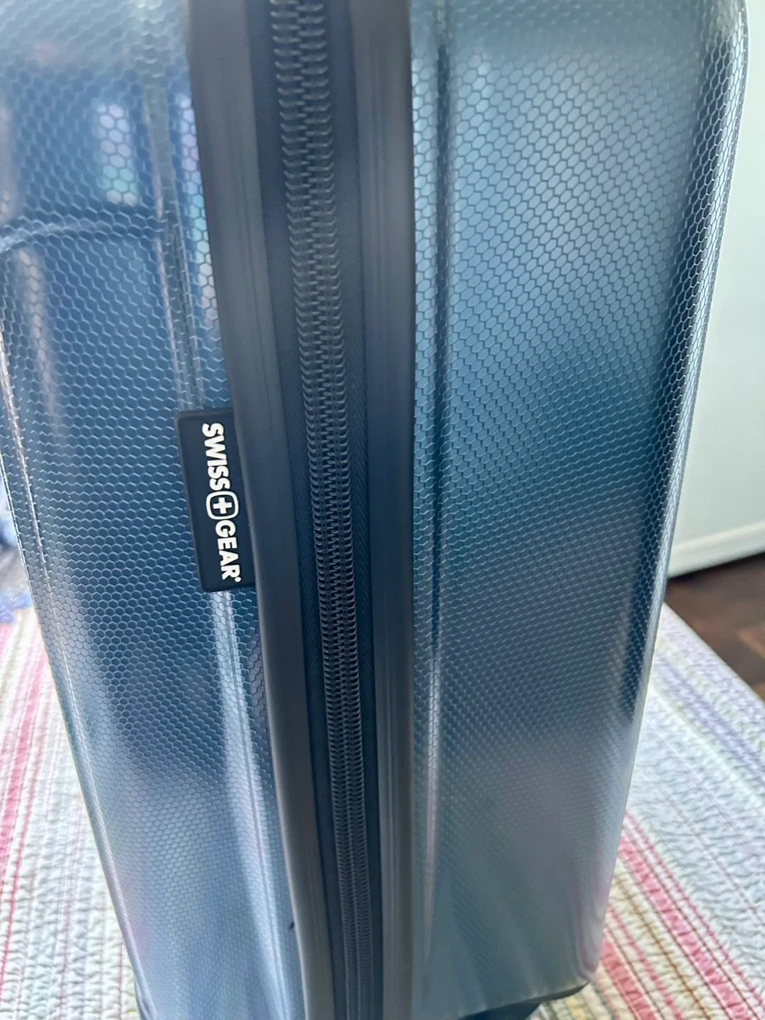 🧡new Swiss Gear Carry-On Luggage - Blue image indicator(4)