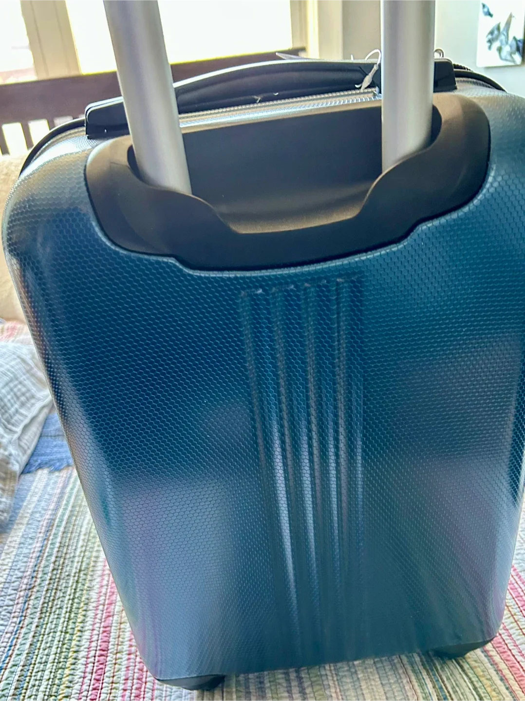 🧡new Swiss Gear Carry-On Luggage - Blue image indicator(6)