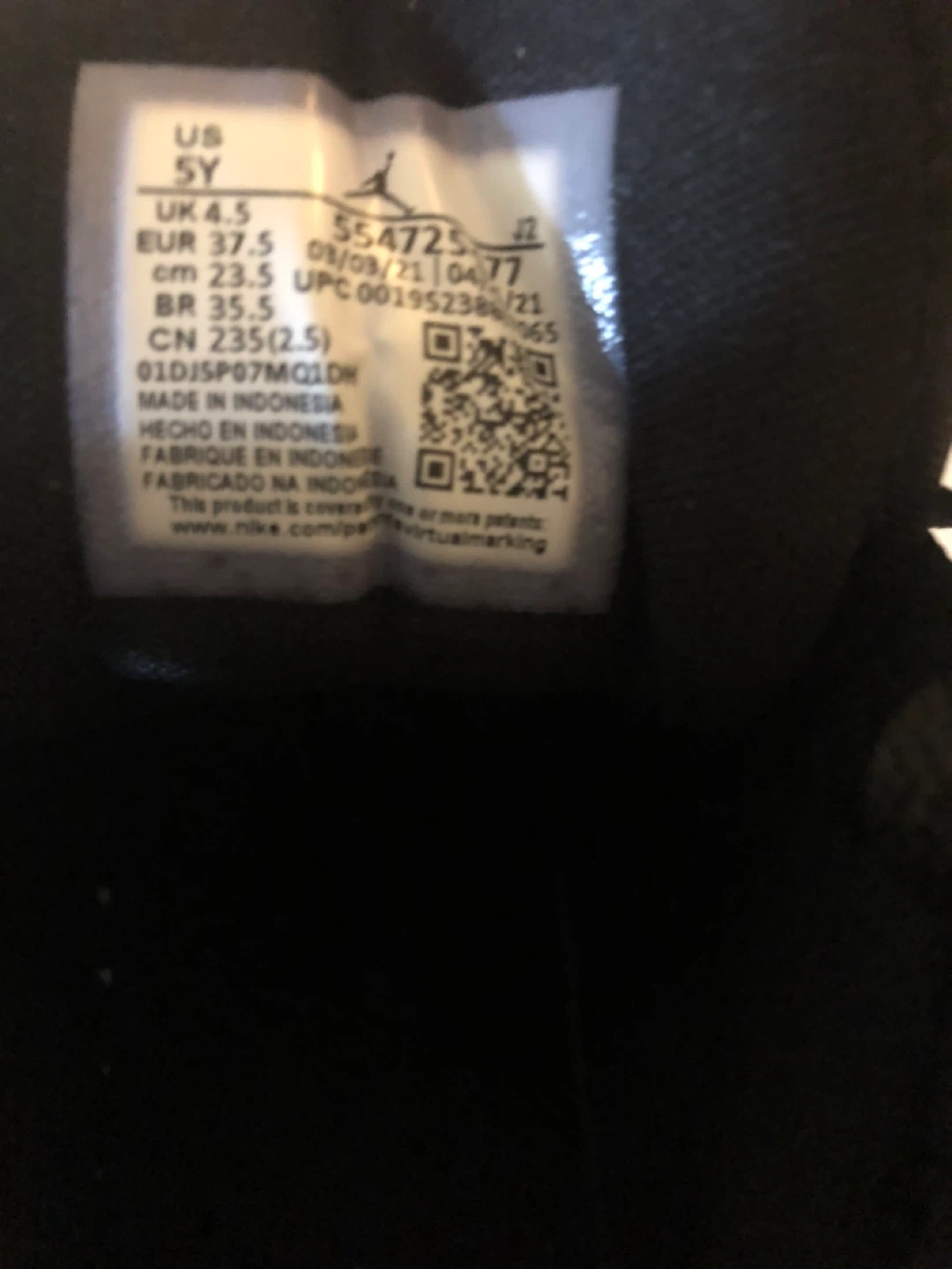 New Air Jordan 1 Mid Taxi Black/White - photo 3
