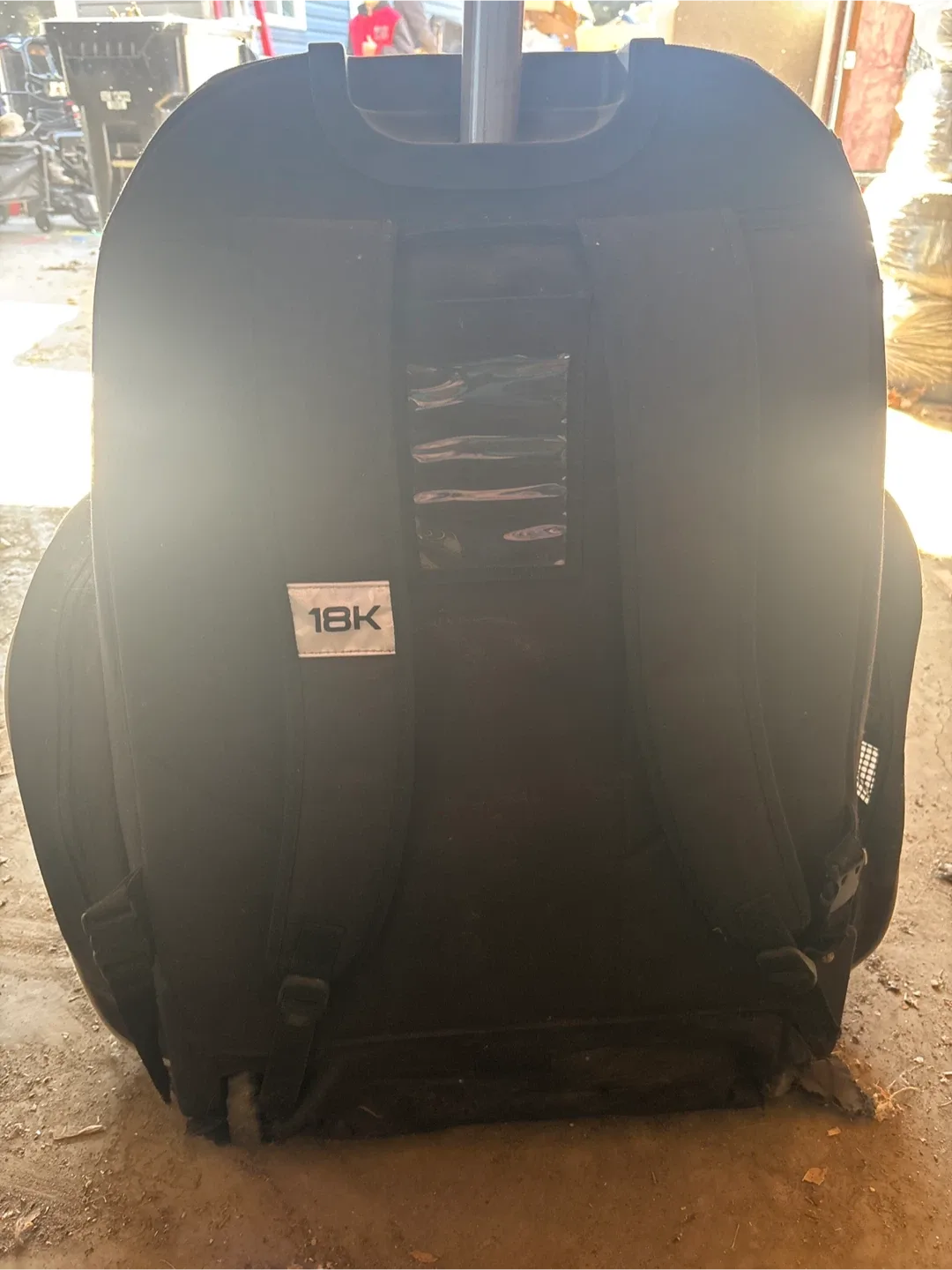 Reebok hockey Black Backpack image indicator(3)