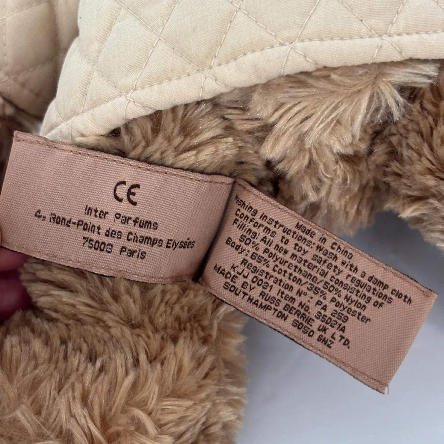 Burberry Fragrances Teddy Bear 🧡 image indicator(5)