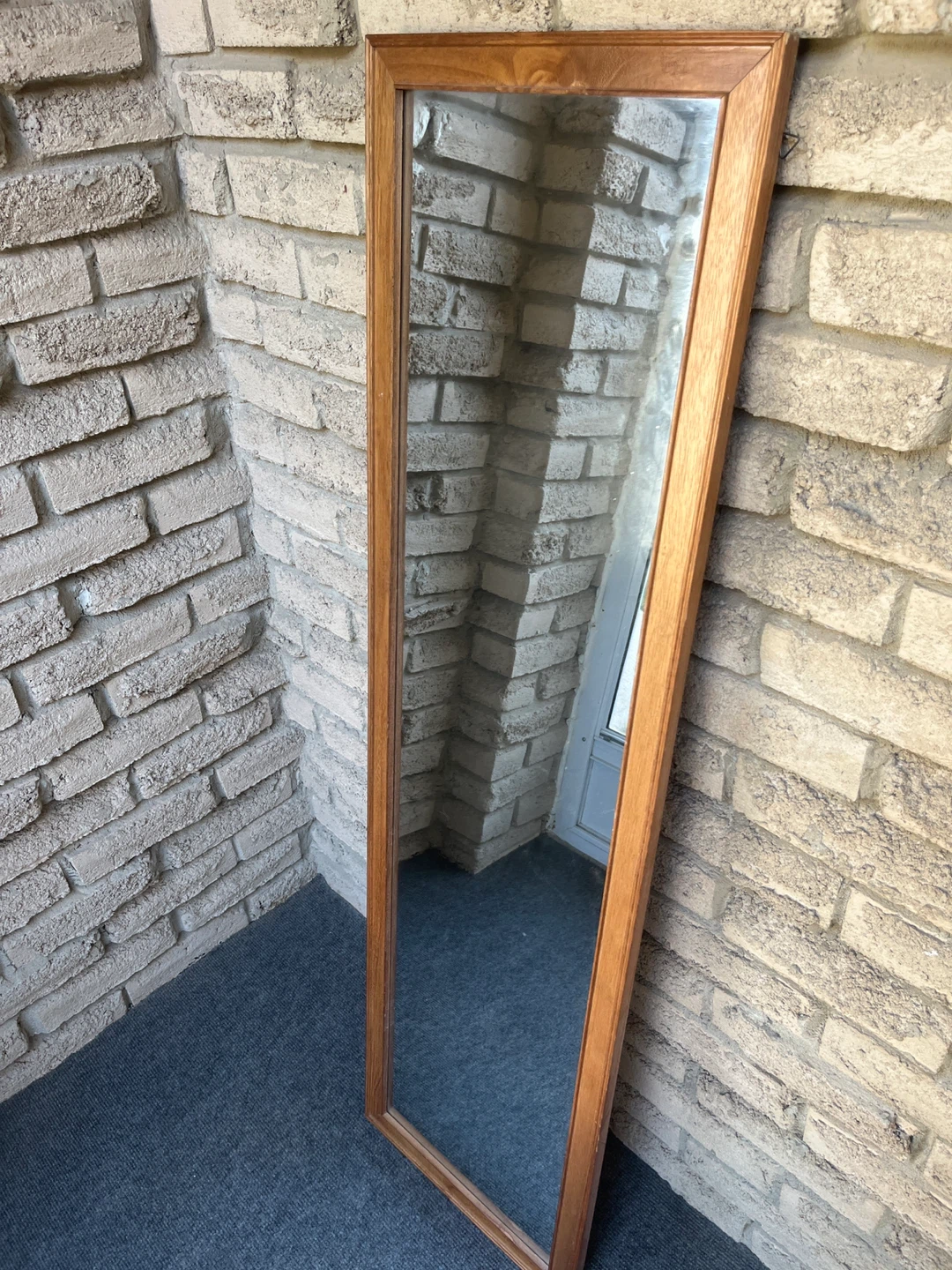 Wood Framed Mirror