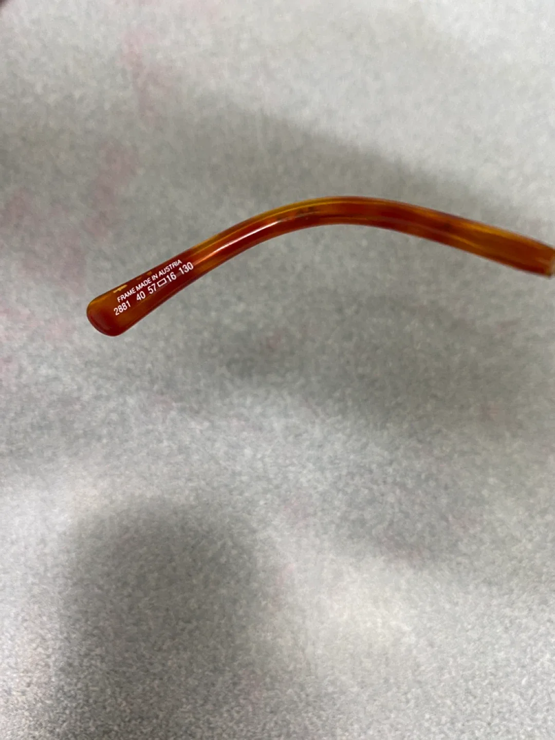 Christian Dior Vintage Gold Eyeglasses image indicator(4)