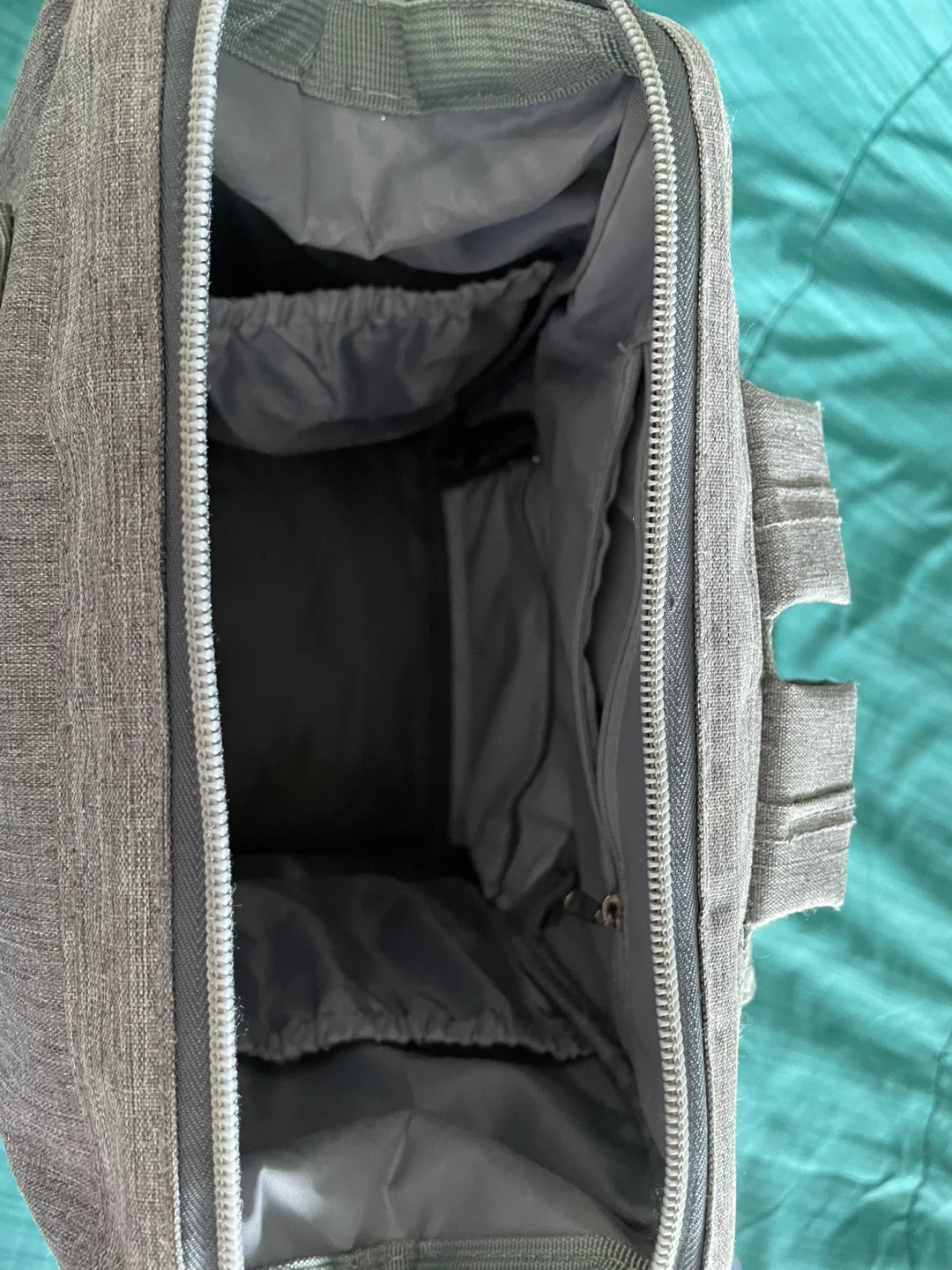 KiddyCare Diaper Bag - Grey - photo 3