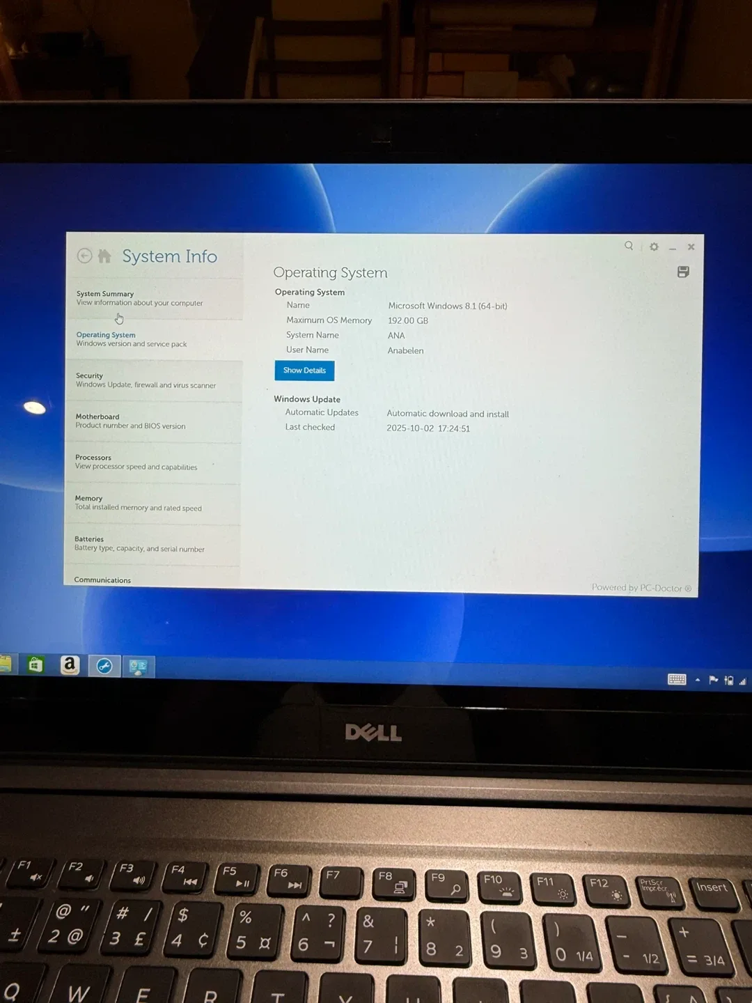 Dell Inspiron 7547 Laptop image indicator(9)