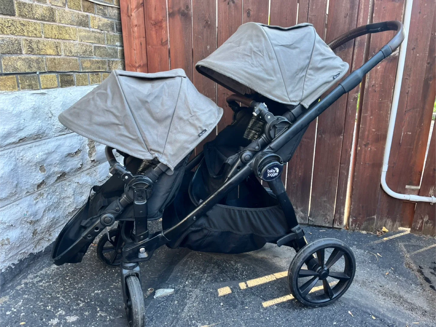 Baby Jogger City Select Double Stroller thumbnail