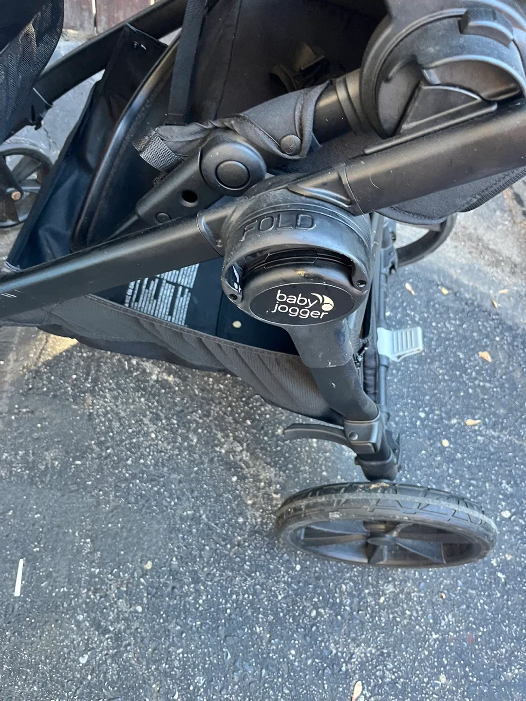 Baby Jogger City Select Double Stroller image indicator(2)