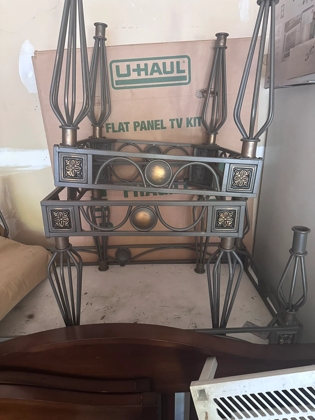 Metal 3 pieces table