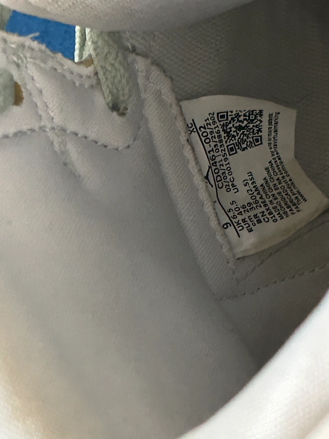 Nike Air Jordan 1 High Seafoam (US 9) - photo 5