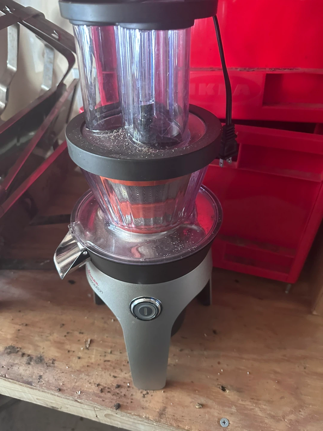 Breville Juice Fountain Cold Juicer