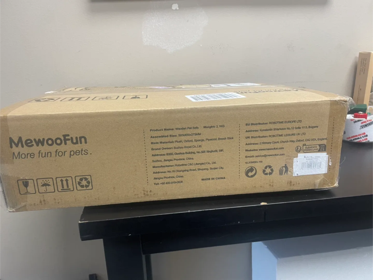 New in box pet bed image indicator(4)