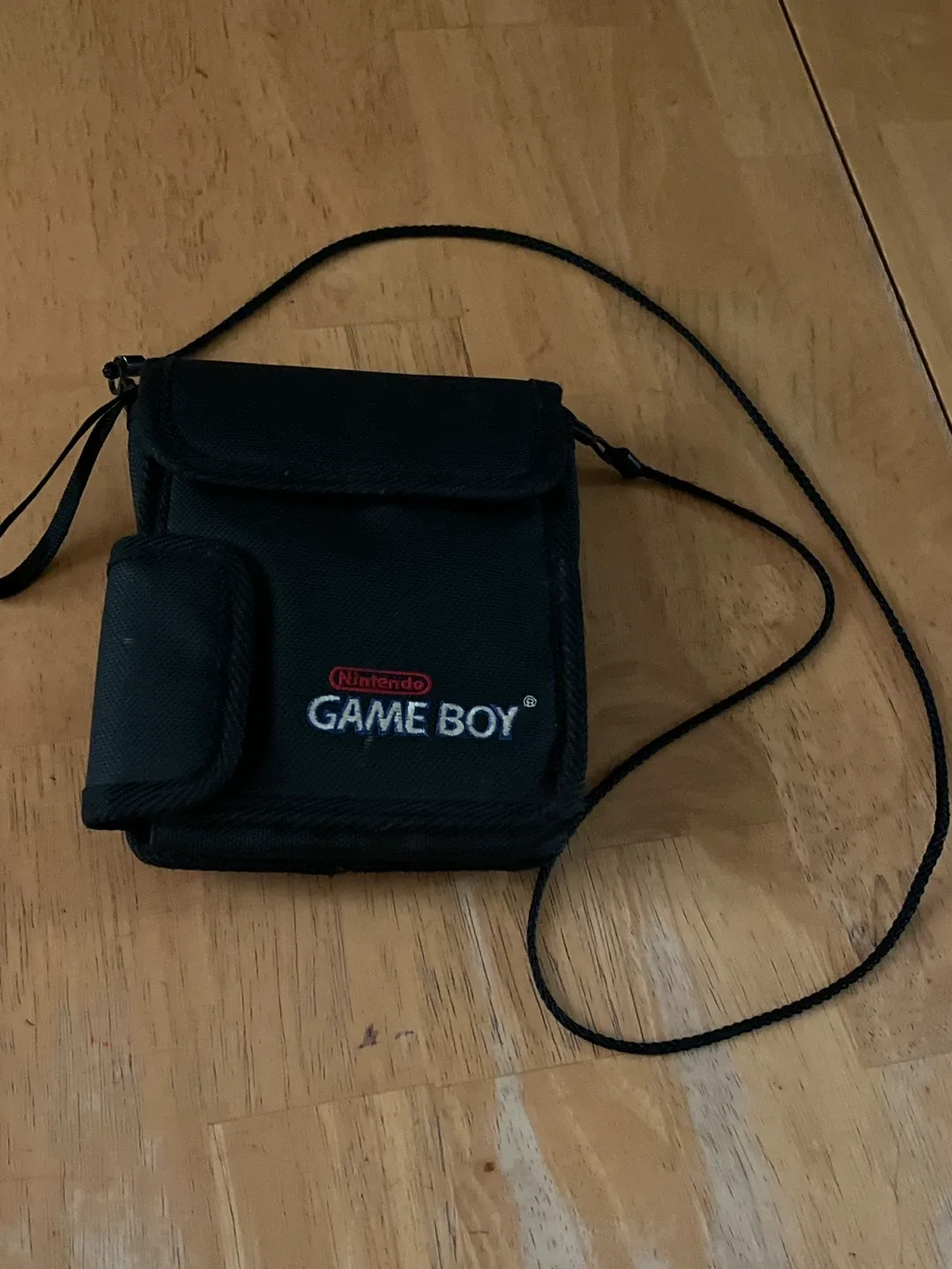 Nintendo Game Boy Black Carrying Case