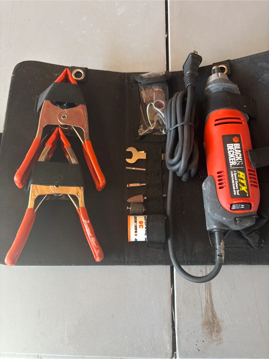 Black & Decker RTX Rotary Tool Kit image indicator(2)