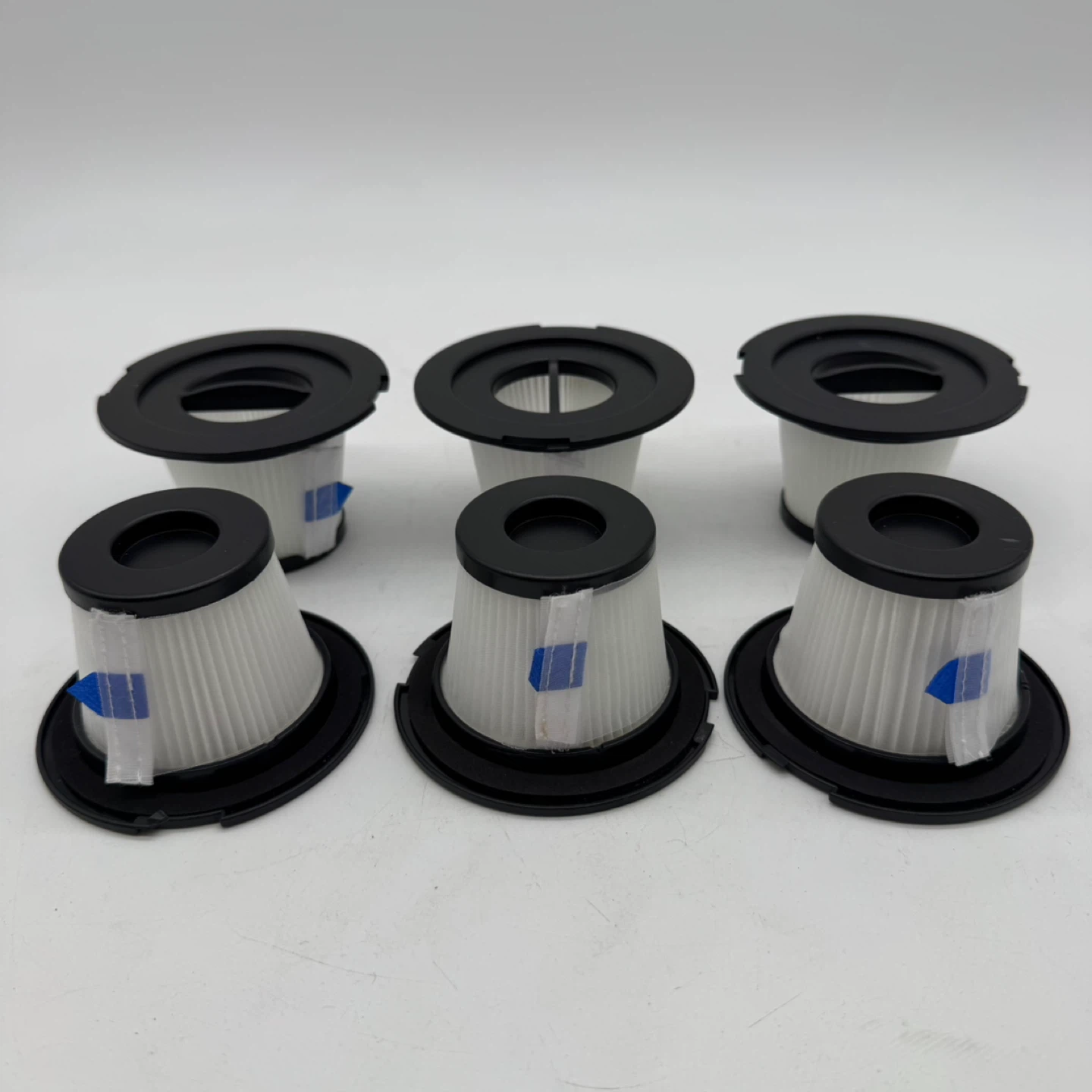 6-Pack Vacuum Filters – Compatible & New