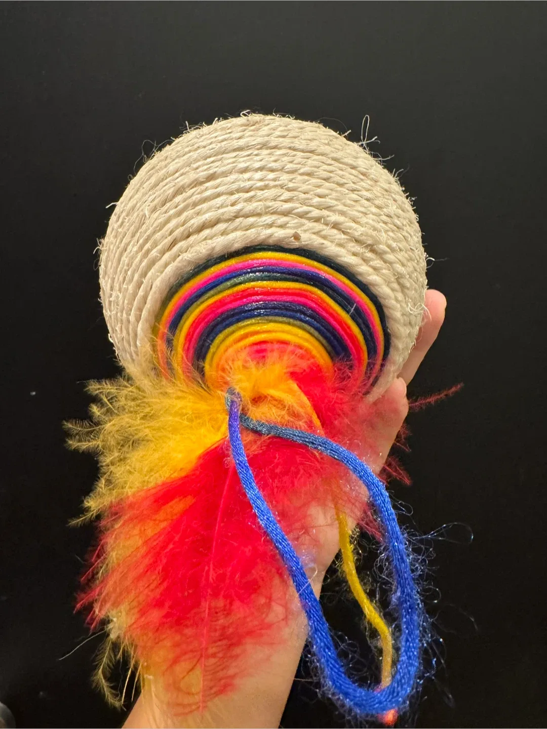 Colombian Handmade Cat Toy 🧡 image indicator(3)