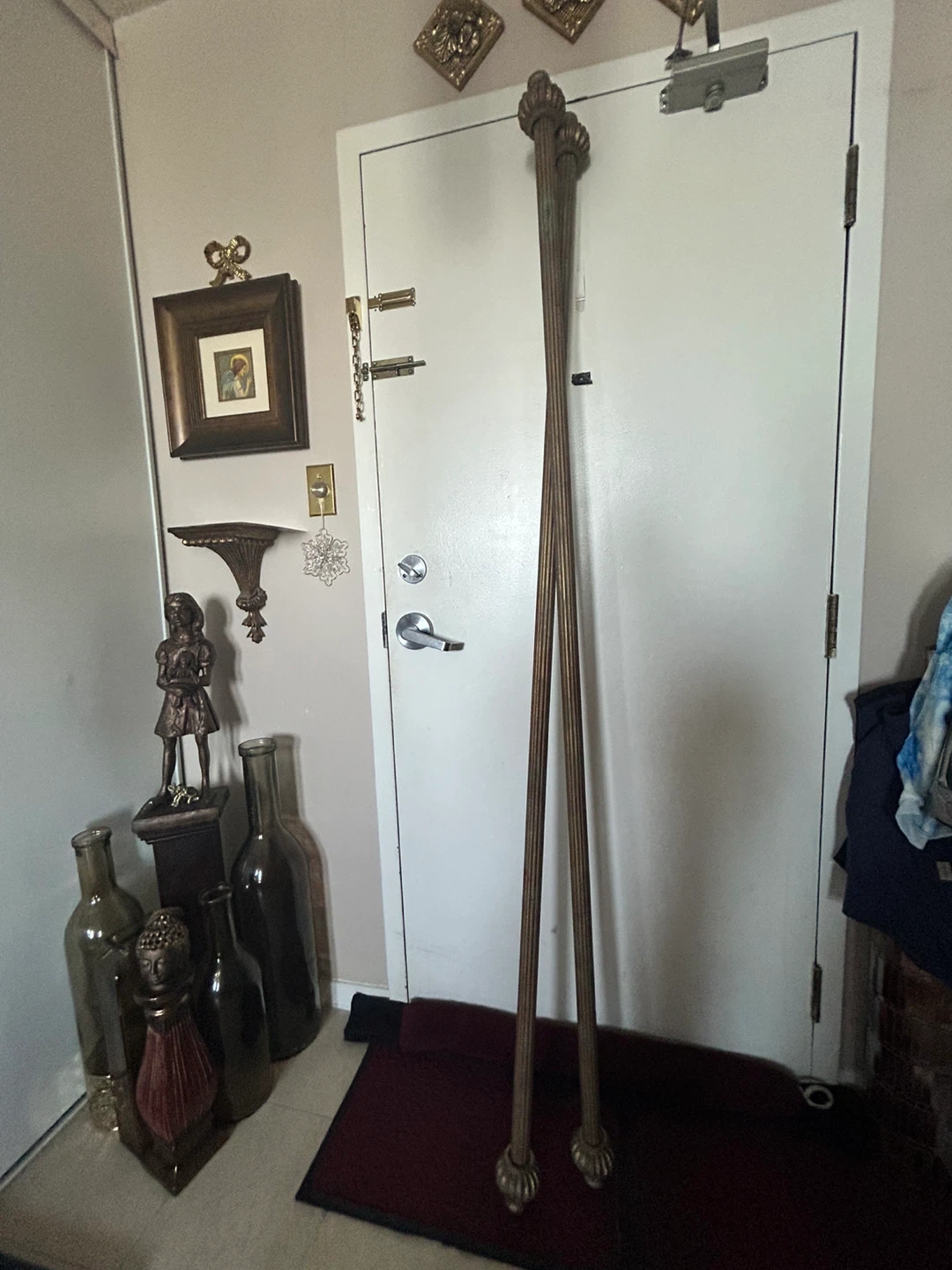 Vintage Style Curtain Rods - Set of Two - photo 2
