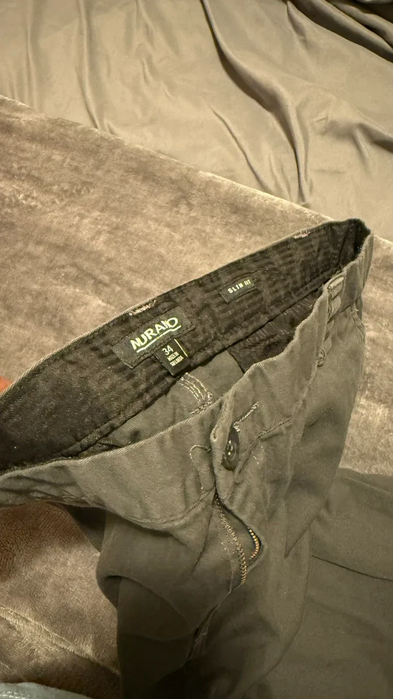 Murano Slim Fit Shorts - Size 34 🧡 image indicator(2)