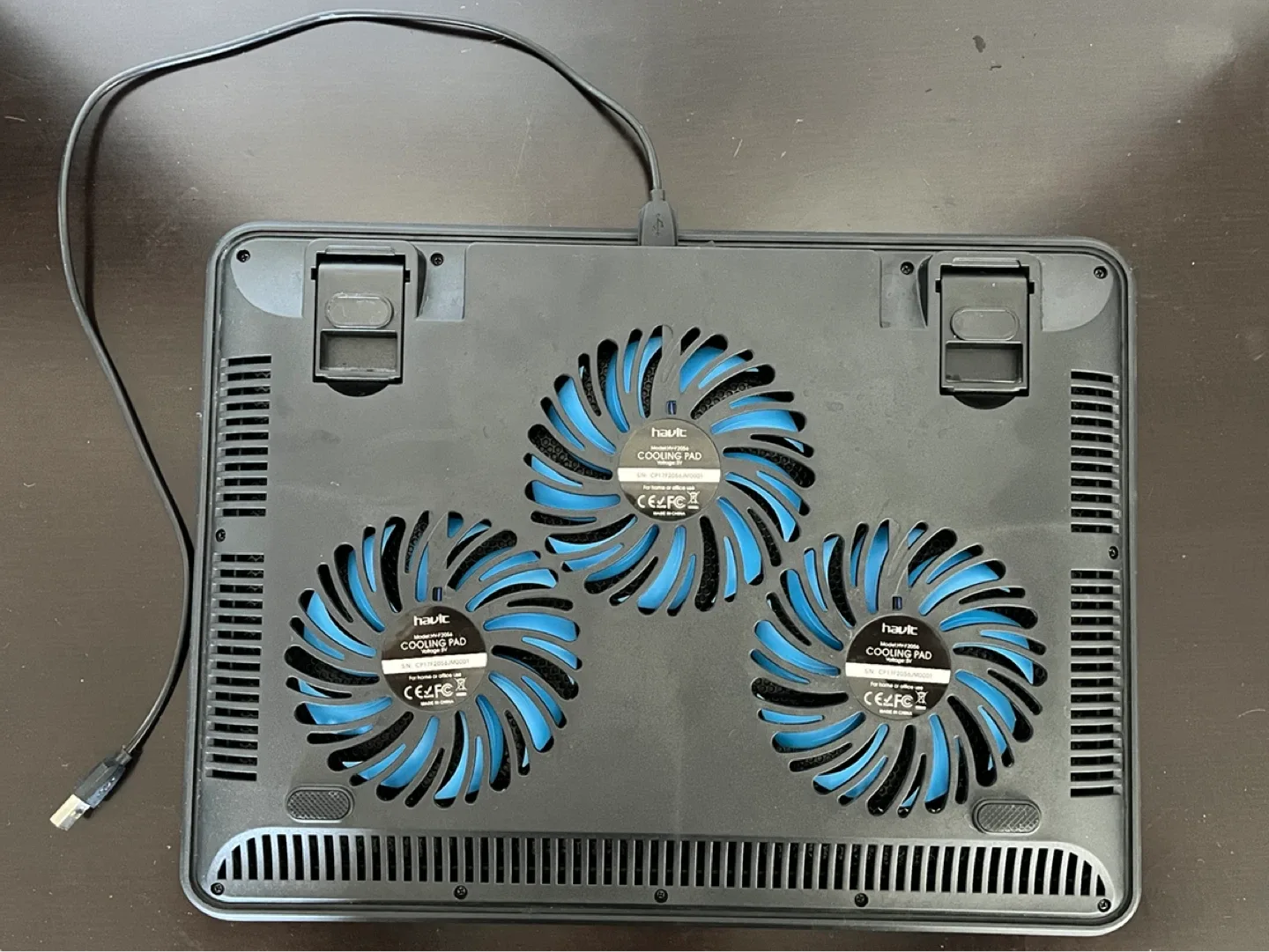 Havit HV-F2056 Laptop Cooling Pad image indicator(2)