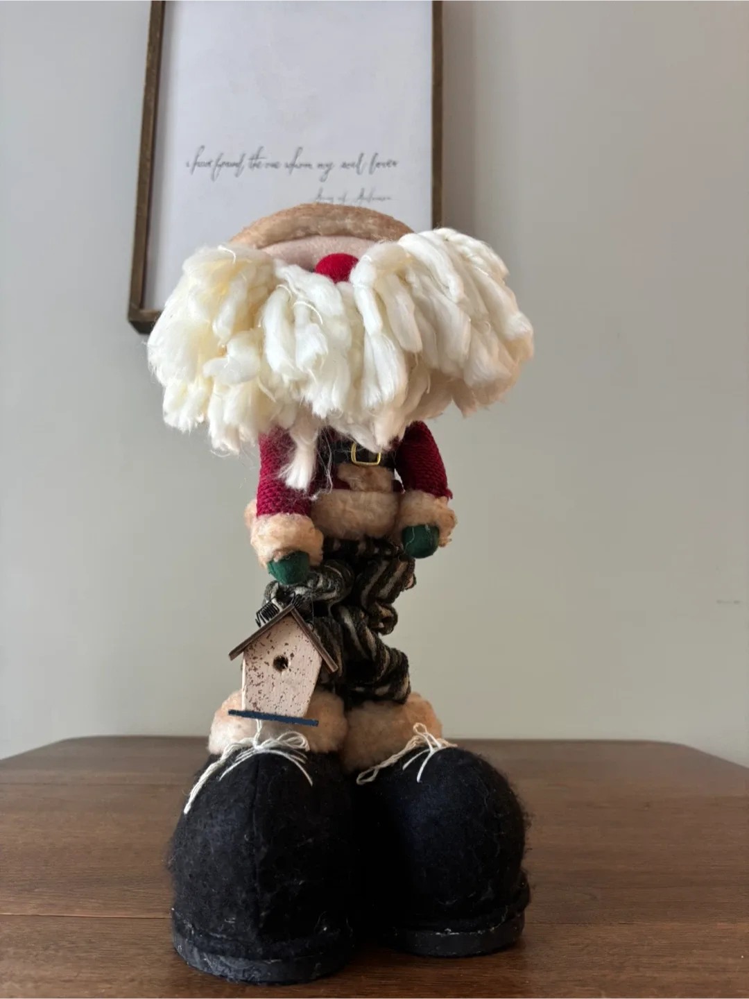 Whimsical Santa Claus Figurine image indicator(3)