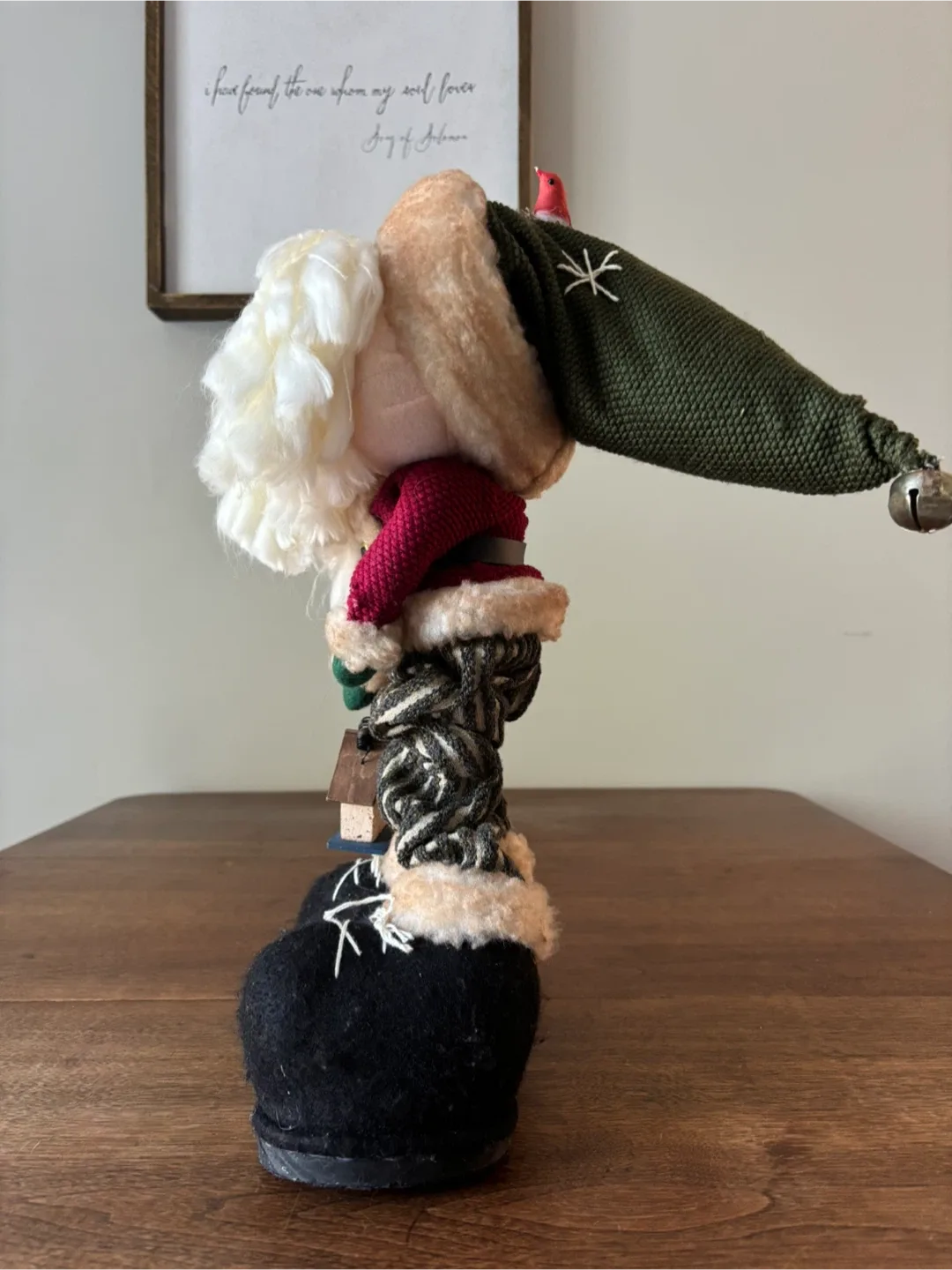 Whimsical Santa Claus Figurine image indicator(4)