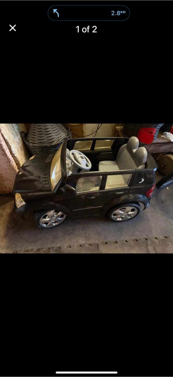 Mercedes Benz GL450 Ride-On Car