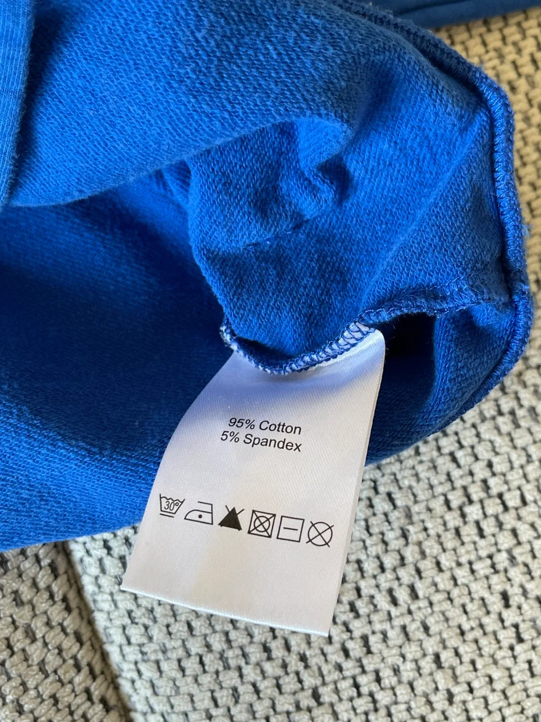 Mini Kardi Blue Hoodie, Size 12-18m 🧡 image indicator(6)