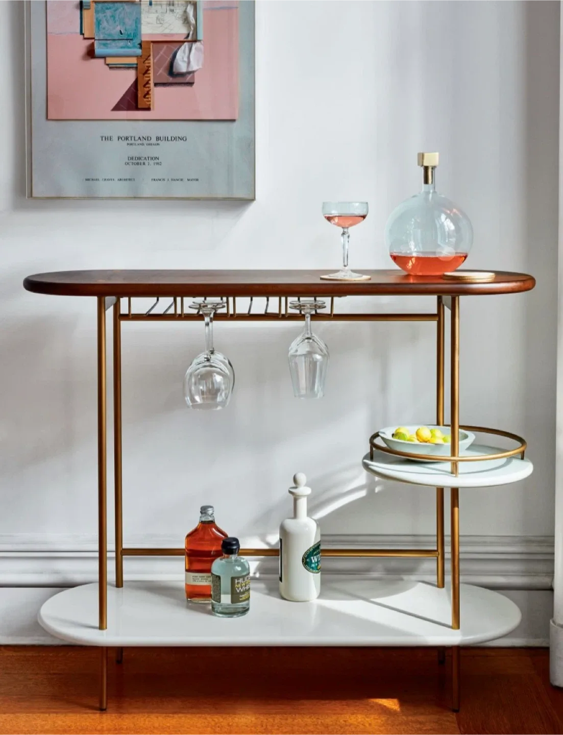 Williams Sonoma Tiered Bar Console thumbnail