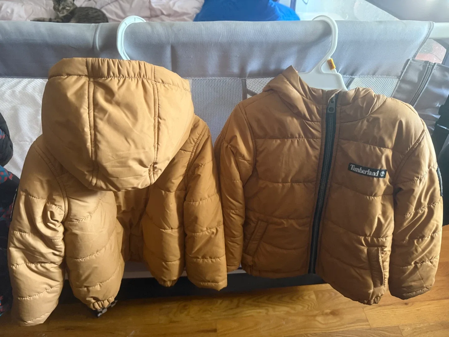 Kids Puffer Jackets - Timberland & children place image indicator(5)