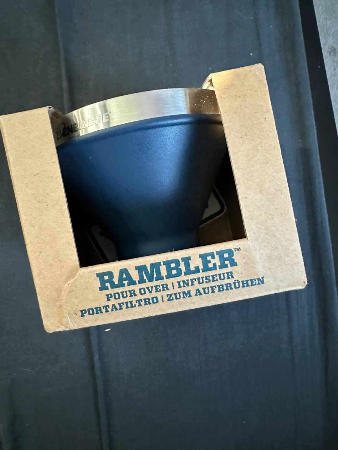 Yeti Rambler Pour Over Coffee Infuser - New in Box! thumbnail