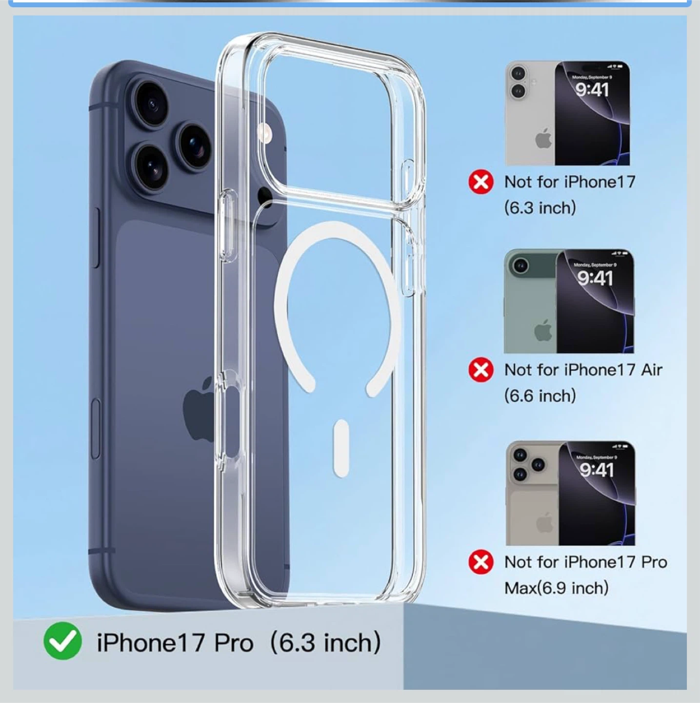 iPhone 17 Pro (6.3 inch) Case - photo 2