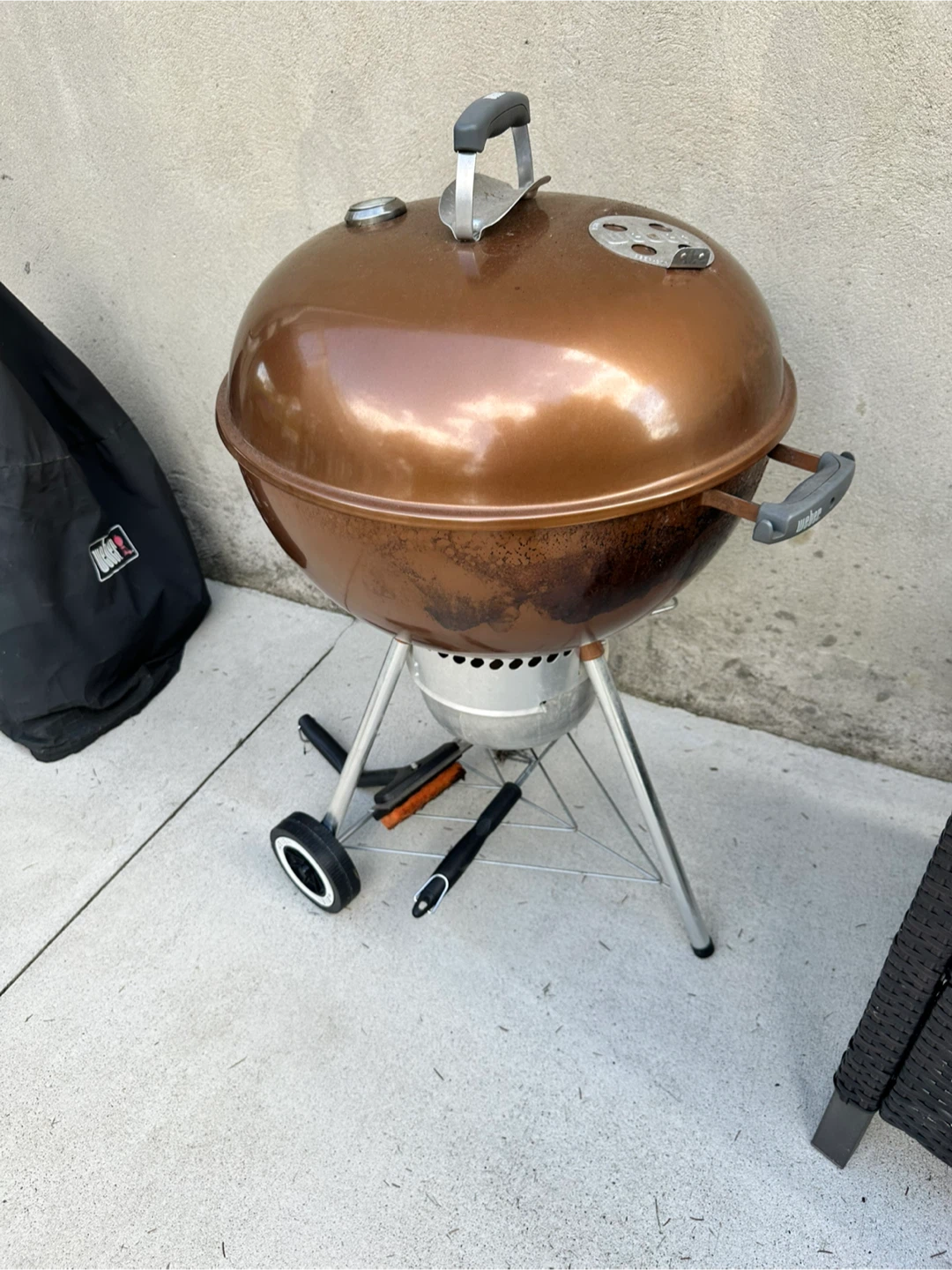 Weber Kettle Grill - Bronze - photo 4