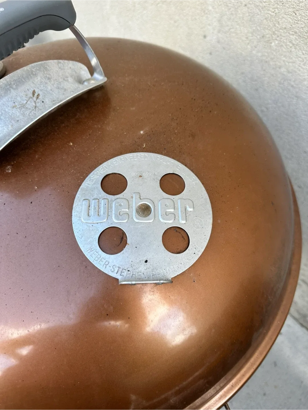 Weber Kettle Grill - Bronze image indicator(2)