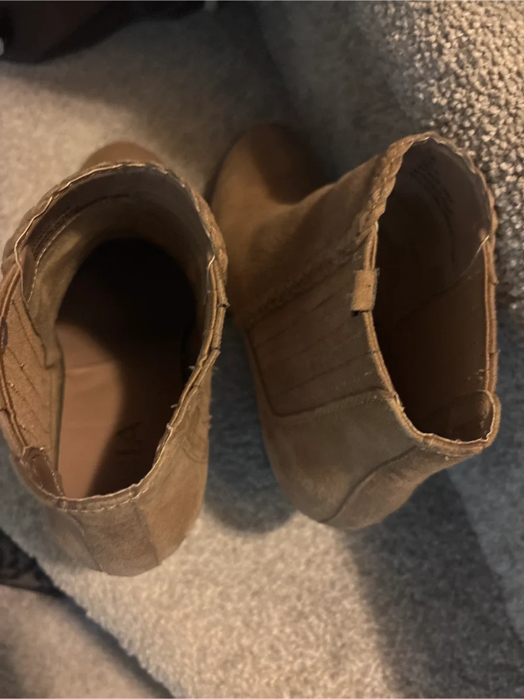 🧡 MIA Brown Ankle Boots - Size 8 (fall boots) 🧡 image indicator(3)
