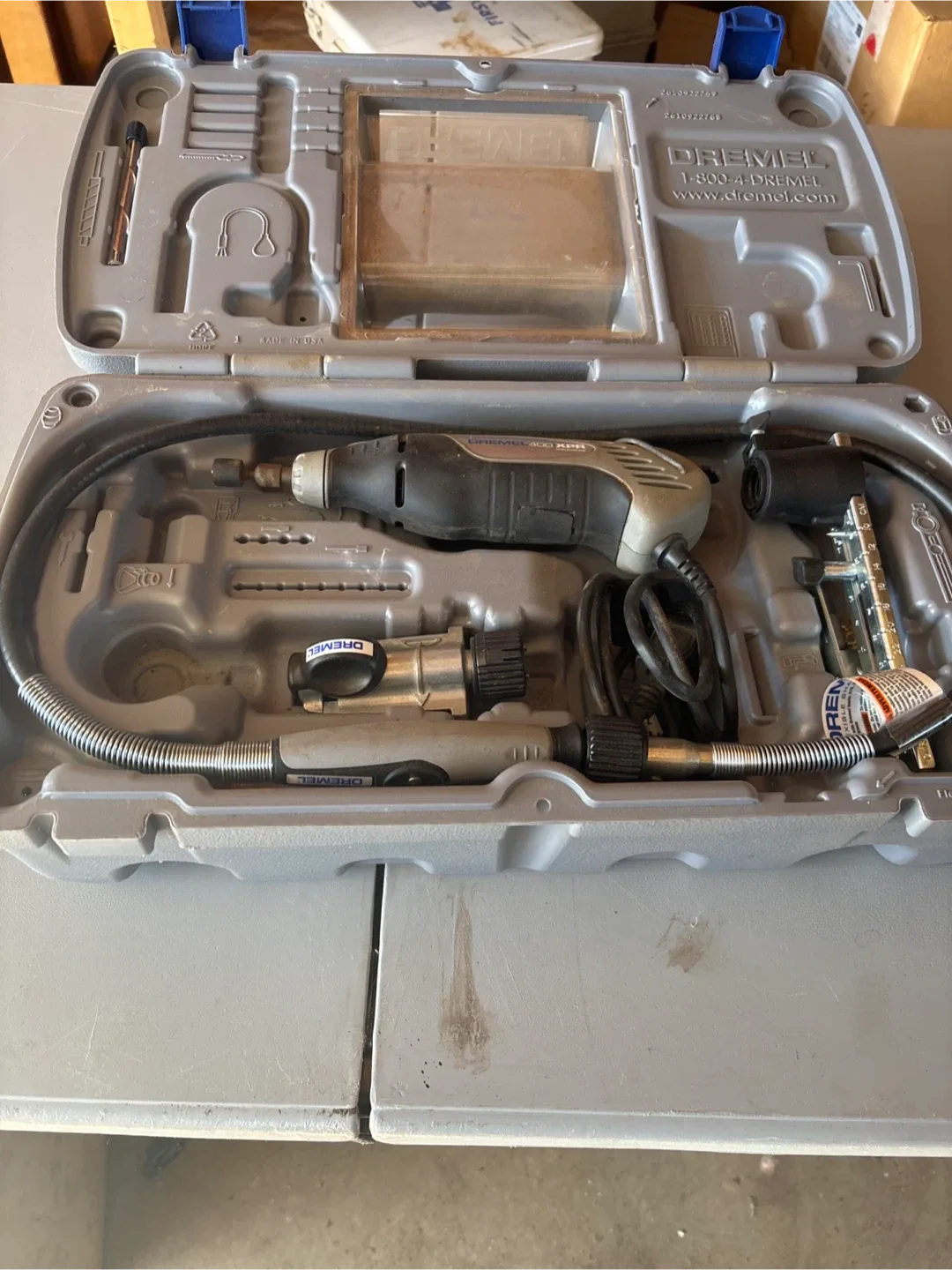 Dremel 400 XPR Rotary Tool Kit image indicator(2)