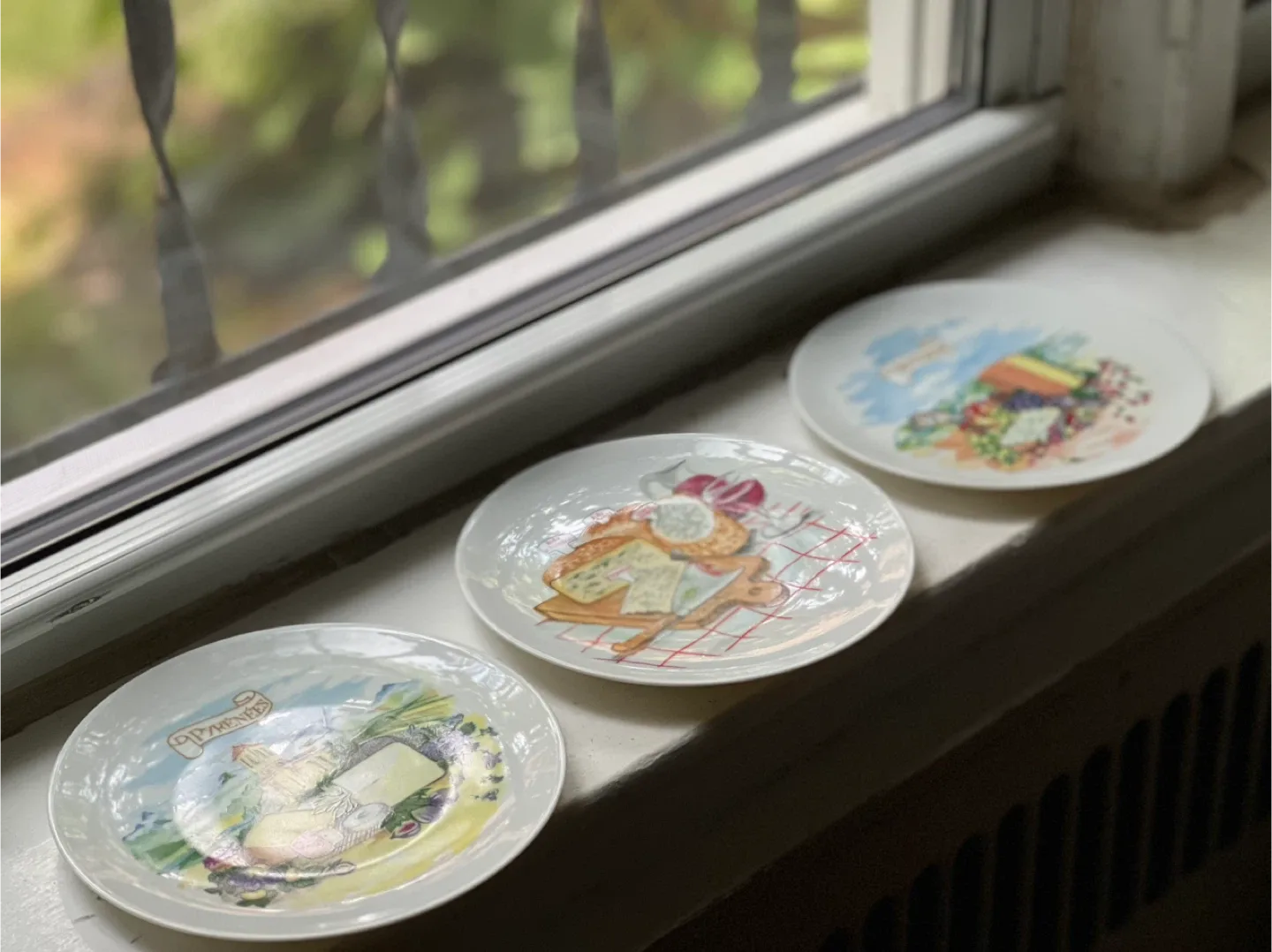 Decorative Cheese Plates (Set of 3) image indicator(2)