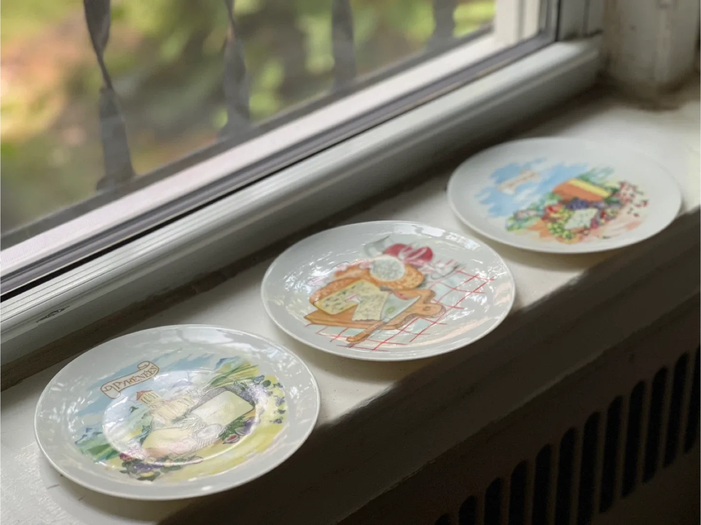 Decorative Cheese Plates (Set of 3) image indicator(9)