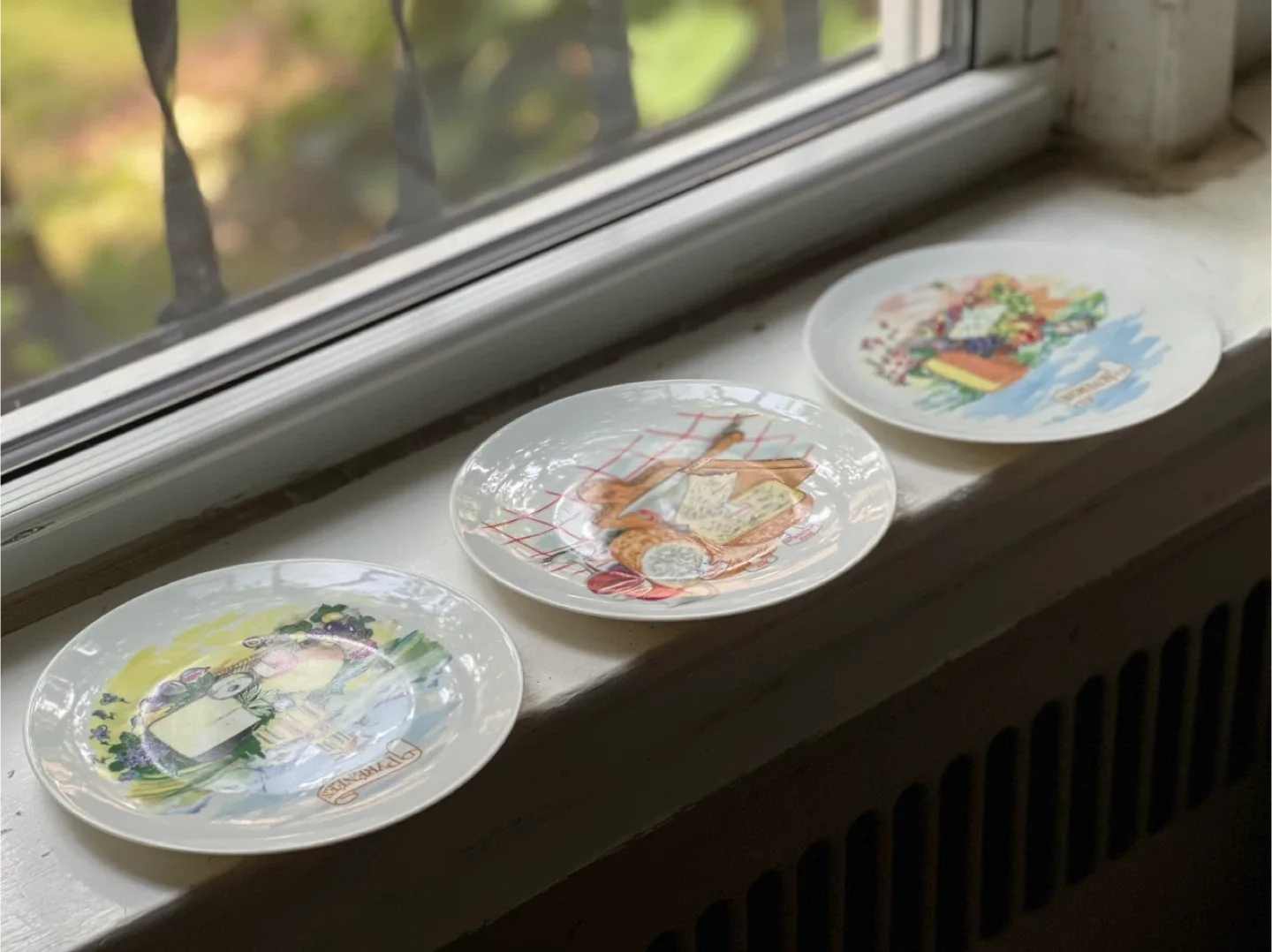 Decorative Cheese Plates (Set of 3) image indicator(8)