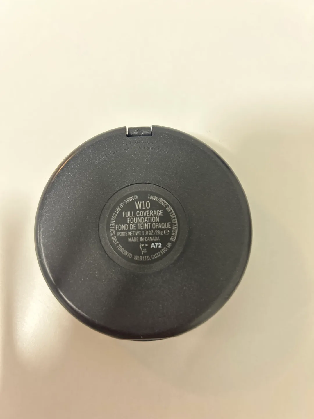 “🧡” MAC Full Coverage Foundation W10 image indicator(3)