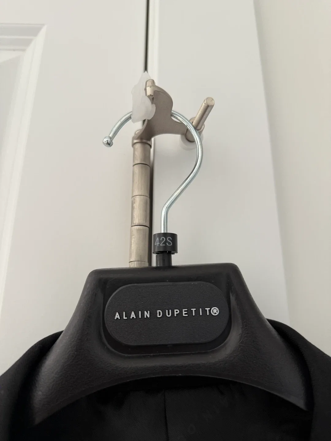 Brand new Black Two Button Suit set image indicator(5)