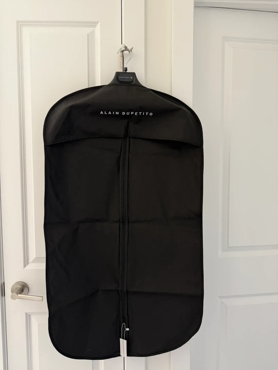 Brand new Black Two Button Suit set image indicator(8)