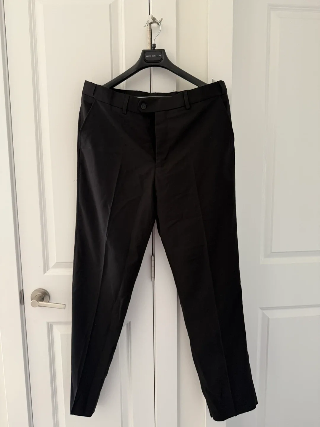 Brand new Black Two Button Suit set image indicator(4)