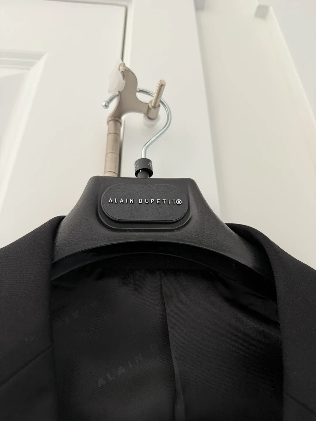 Brand new Black Two Button Suit set image indicator(2)