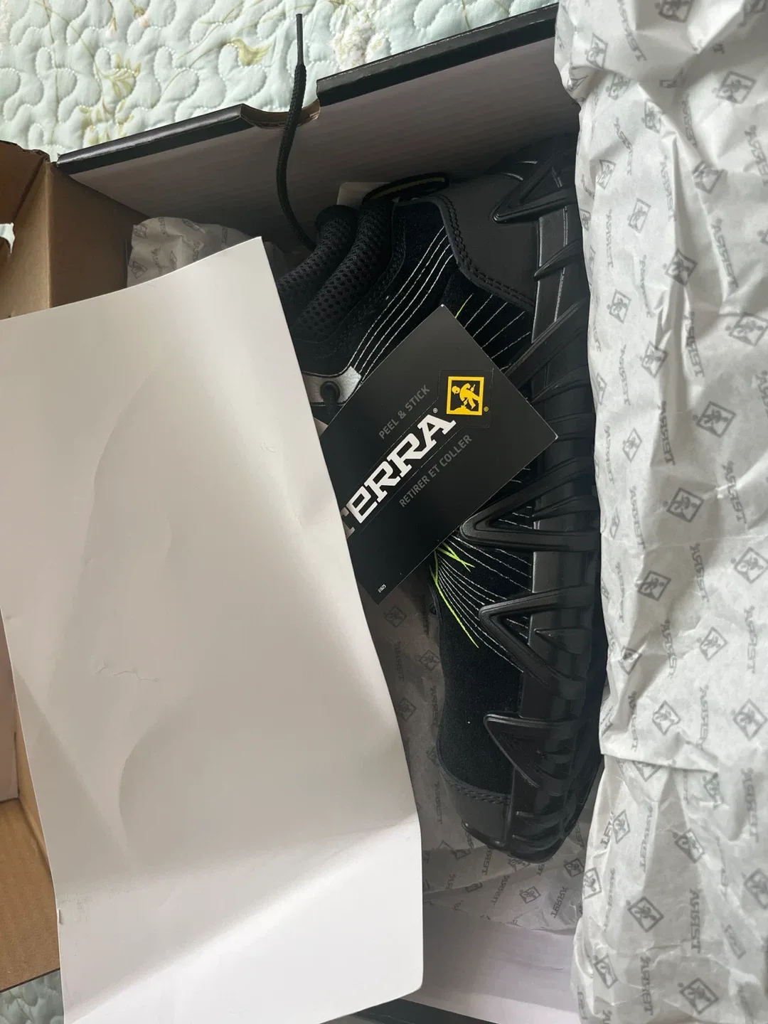 Terra Spider X Mid Composite Safety Toe Boots - Size 9 image indicator(2)